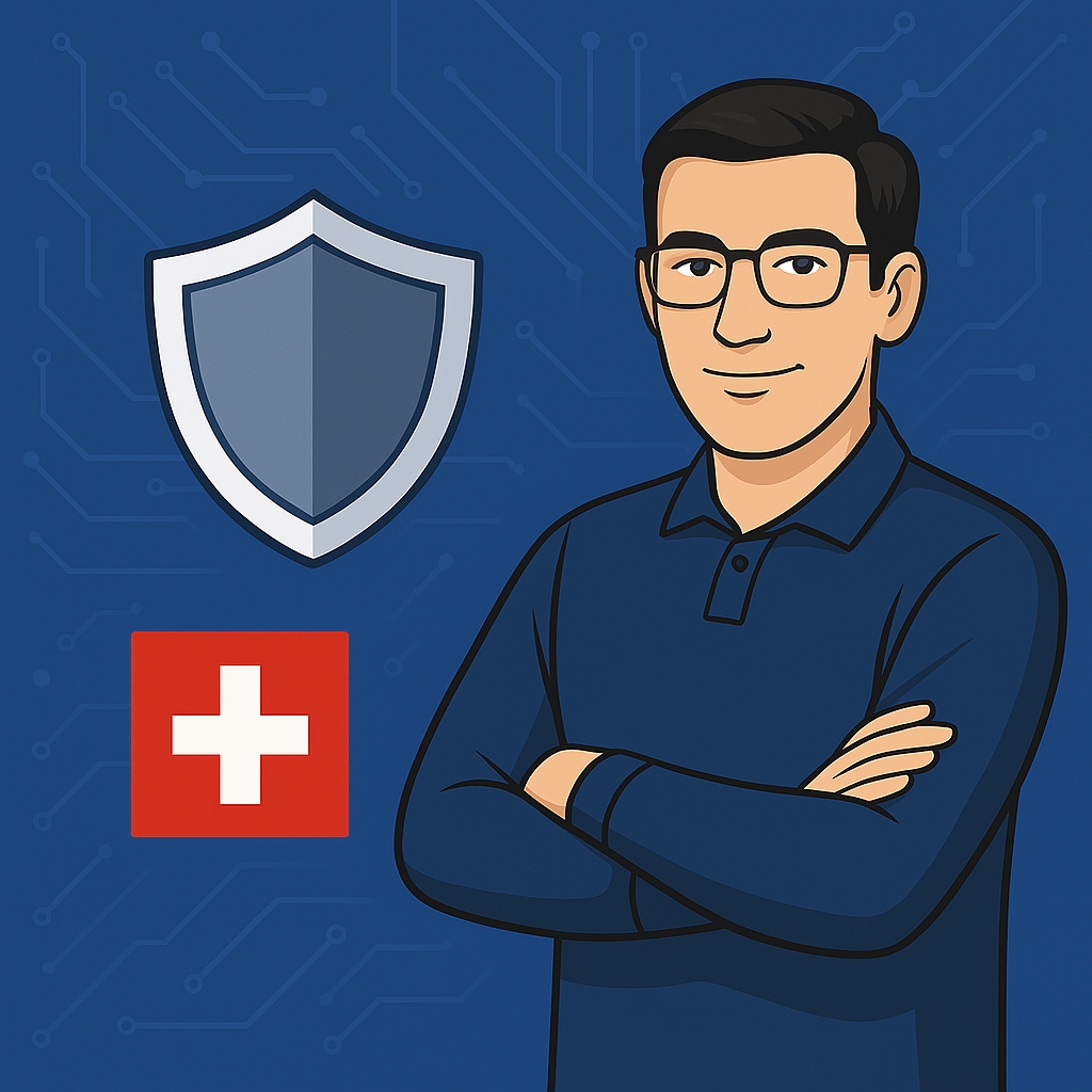 Cybersecurity Illustration